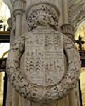 Interior de la capilla de los V�lez en la Catedral de Murcia