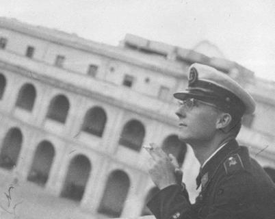 En el a�o 1.960. Servicio Militar en San Fernando.