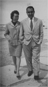 Con Jos� Luis en 1.965.