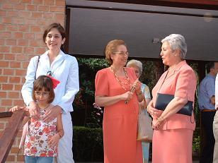 Rosario Teijeiro, Sof�a Trigo, Gori S�nchez-Molina y Puri Trigo