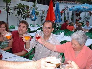Ana Chac�n, Felipe Jurado, F. Javier Chac�n y Puri Trigo
