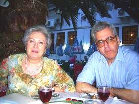 Conchita Trigo y Ant�n Teijeiro