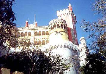 Castillo de Sintra.